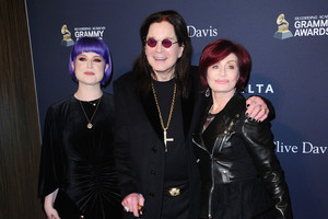 Bild von Kelly, Ozzy und Sharon Osbourne