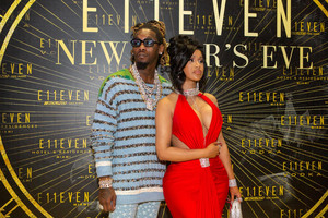 Cardi B und Offset Bild von Cardi B und Offset